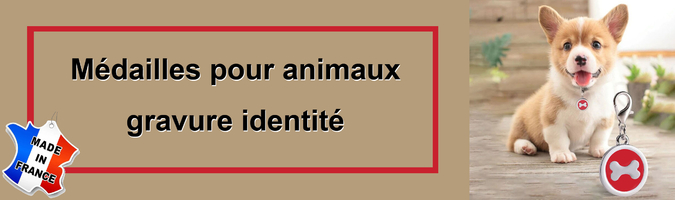 banniere medaille animaux